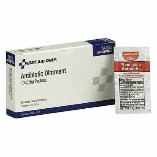 (6) BOXES OF (10) ANTIBIOTIC OINTMENT