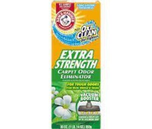 (4) DIRT FIGHTERS CARPET ODOR ELIMINATOR