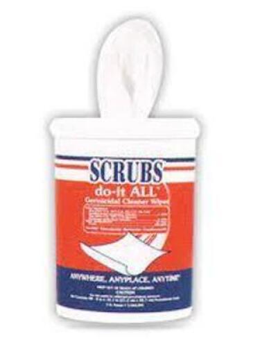 (2) DISINFECTANT CLEANER WIPES