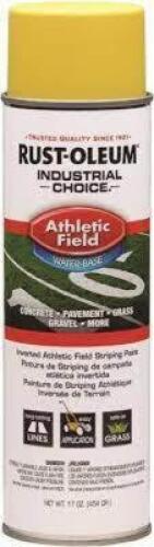 (6) ATHLETIC FIELD STRIPING PAINT