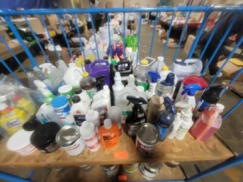 (1) TABLE OF MISC. ITEMS