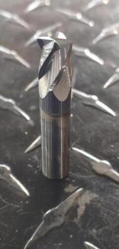 DESCRIPTION: (1) SOLID CARBIDE SQUARE END MILLS BRAND/MODEL: CW ROD 01-56910 RETAIL$: 98.77 SIZE: 3/8" DIAM 1/2" LOC QTY: 1