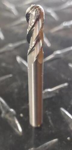 DESCRIPTION: (1) CARBIDE SQ, END MILL BRAND/MODEL: ACCUPRO 00052597 RETAIL$: $37.89 SIZE: 1/4" DIA 3/8" LOC QTY: 1