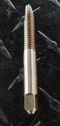 DESCRIPTION: (1) HSS METRIC COARSE PLUG CHAMFER TAP BRAND/MODEL: CLEVELAND C57171 RETAIL$: $16.95 EA SIZE: m8 x 1.25 QTY: 1