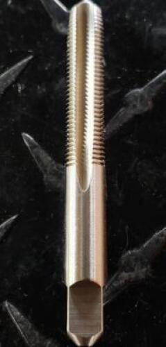 DESCRIPTION: (1) HSS STRAIGHT FLUTE HAND TAP BRAND/MODEL: KENNAMETAL 74972241 RETAIL$: $15.49 SIZE: 3/8-24 UNF QTY: 1