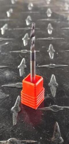 DESCRIPTION: (1) SOLID CARBIDE JOBBER DRILL BRAND/MODEL: ACCUPRO 63310130 RETAIL$: $28.23 SIZE: #36 QTY: 1