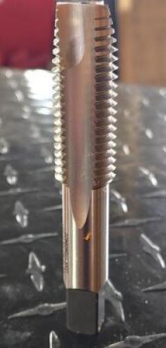 DESCRIPTION: (1) HSS SPIRAL POINT TAP BRAND/MODEL: HERTEL -23900094 RETAIL$: $75.74 SIZE: 3/4-10 UNC QTY: 1