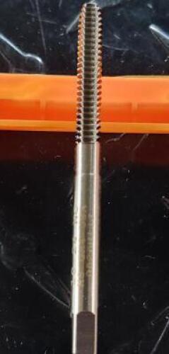 DESCRIPTION: (4) BOTTOMING THREAD FORMING TAP BRAND/MODEL: HERTEL 77427433 RETAIL$: $ 12.35 EA SIZE: #10-24 UNC QTY: 4