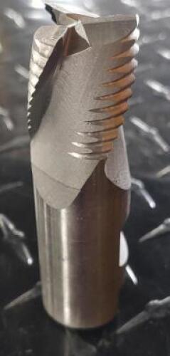 DESCRIPTION: (1) COBALT ROUGHING SQ. END MILL BRAND/MODEL: VALUE COLLECTION 77419286 RETAIL$: $105.12 SIZE: 1" DIAM, 1" LOC QTY: 1