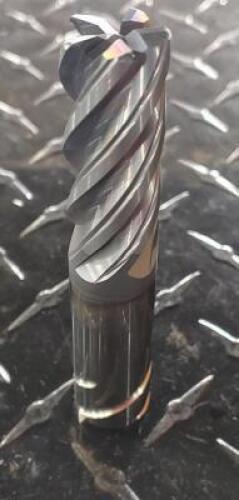 DESCRIPTION: (1) SOLID CARBIDE SQ. END MILL BRAND/MODEL: ISCAR ECKI75H1.5-5SL75CFR .06T4 RETAIL$: $287.37 SIZE: 3/16" DIA 5/8" LOC QTY: 1