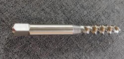 DESCRIPTION: (3) HSS METRIC COURSE SPIRAL FLUTE TAP BRAND/MODEL: OSG 1986000 RETAIL$: $23.45 SIZE: M6X1.00 QTY: 3
