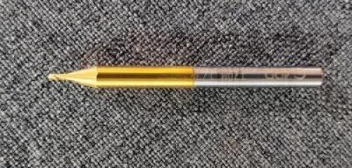 DESCRIPTION: (10) 170M 1/32" STUB END MILL BRAND/MODEL: GARR 170M INFORMATION: TiN COATED RETAIL$: $215.00 SIZE: 1/32" 9/13 QTY: 10