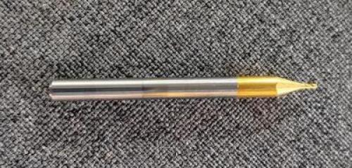 DESCRIPTION: (10) 170M 1/32" STUB END MILL BRAND/MODEL: GARR 170M INFORMATION: TiN COATED RETAIL$: $215.00 SIZE: 1/32" 6/13 QTY: 10