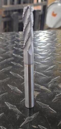 DESCRIPTION: (1) SOLID CARBIDE 4 FLUTE END MILL BRAND/MODEL: IMCO/662977 RETAIL$: $ 72.54 EA SIZE: 3/8" DIA 1-1/2" LOC QTY: 1