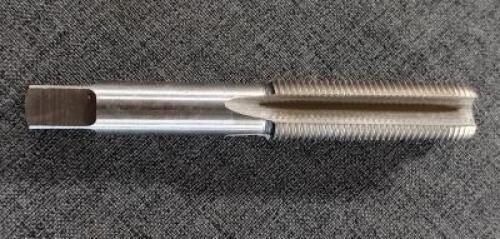 DESCRIPTION: (1) HSS METRIC FINE HAND TAP BRAND/MODEL: INTERSTATE 04993457 RETAIL$: $37.50 SIZE: M14X1.25 QTY: 1