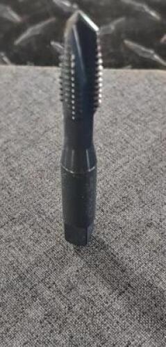 DESCRIPTION: (2) HSS SPIRAL POINT PLUG CHAMFER TAP BRAND/MODEL: OSG 2886001 RETAIL$: $12.05 EA SIZE: 3/8-16 UNC QTY: 2