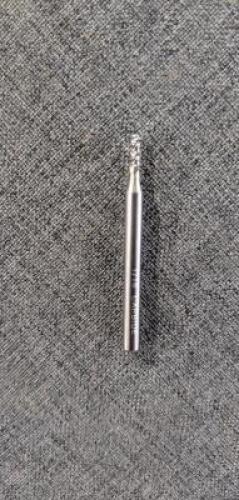 DESCRIPTION: (4) SOLID CARBIDE BALL END MILL BRAND/MODEL: HERTEL 88247036 RETAIL$: $19.77 EA SIZE: 1/16" DIA 3/16" LOC 1/8" SD QTY: 4