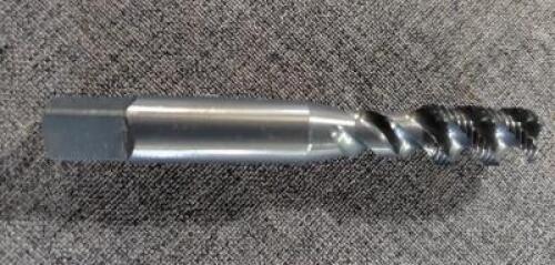 DESCRIPTION: (2) BOTTOMING SPIRAL FLUTE TAP BRAND/MODEL: OSG 04621868 RETAIL$: $24.55 EA SIZE: 3/8-24 UNF QTY: 2