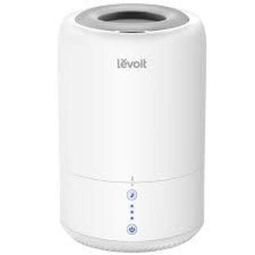 DESCRIPTION: (1) TOP FILL COOL MIST 2 IN 1 HUMIDIFIER AND DIFFUSER BRAND/MODEL: LEVOIT INFORMATION: WHITE RETAIL$: $60.00 EA SIZE: 1.8 L QTY: 1