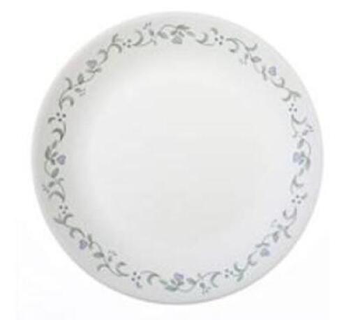 DESCRIPTION: (1) PACK OF (12) PLATE BRAND/MODEL: CORELLE/200-01-6392 INFORMATION: WHITE/MICROWAVE SAFE RETAIL$: $56.00 EA QTY: 1