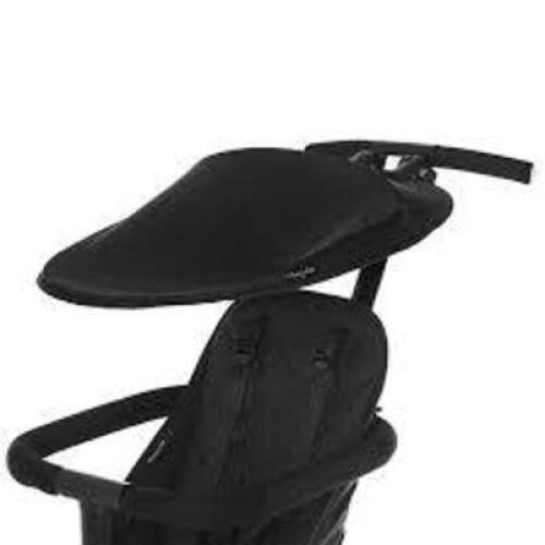 DESCRIPTION: (1) STROLLER CANOPY BRAND/MODEL: DREAM ON ME INFORMATION: BLACK AND WHITE DOT RETAIL$: $50.00 QTY: 1