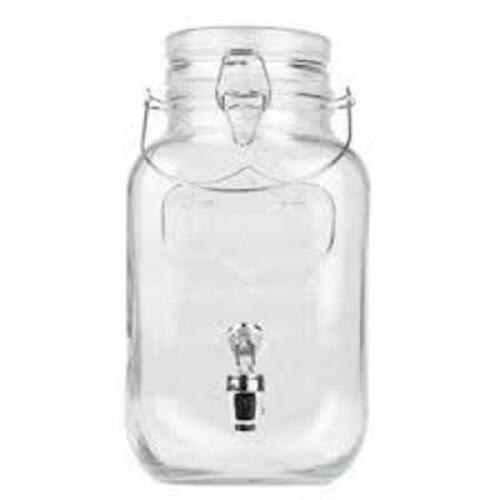 DESCRIPTION: (1) BEVERAGE DISPENSER BRAND/MODEL: BETTER HOMES AND GARDENS INFORMATION: CLEAR RETAIL$: $20.00 SIZE: 2 GALLON QTY: 1