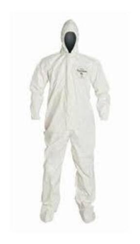 DESCRIPTION: (1) CASE OF (12) COVERALLS BRAND/MODEL: TYCHEM RETAIL$: $278.05 TOTAL SIZE: SIZE XL QTY: 1