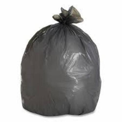DESCRIPTION: (1) BOX OF (100) TRASHBAGS BRAND/MODEL: JAGH3860S INFORMATION: GRAY RETAIL$: $80.00 EA SIZE: 60 GALLON QTY: 1