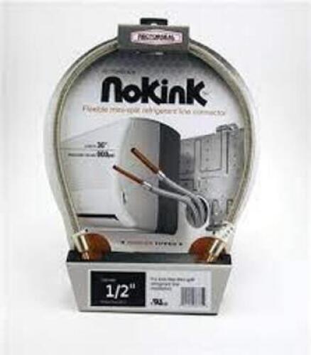 DESCRIPTION: (1) FLEXIBLE REFRIGERANT LINE CONNECTOR BRAND/MODEL: NOKINK RETAIL$: $51.99 EA SIZE: 2-Jan QTY: 1