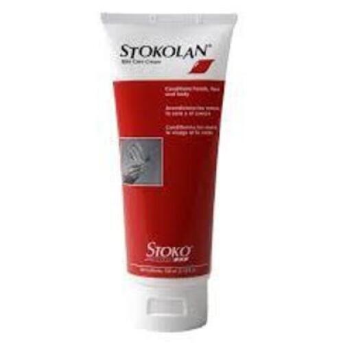 DESCRIPTION: (1) PACK OF (12) CONCENTRATED CONDITIONING HAND CREAM BRAND/MODEL: STOKOLAN/33869 INFORMATION: WHITE/SILICONE-FREE RETAIL$: 66.84 PER LOT