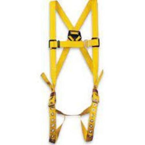 DESCRIPTION: (1) FULL BODY HARNESS BRAND/MODEL: NORTH DURABILT #FPD698/1DP INFORMATION: YELLOW RETAIL$: $343.00 QTY: 1