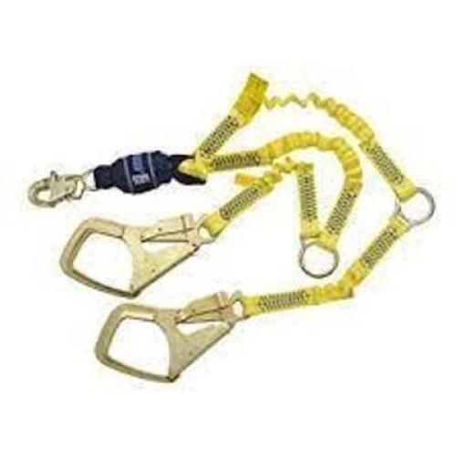 DESCRIPTION: (1)SHOCK ABSORBING LANYARD BRAND/MODEL: 3M DBI-SALA FORCE 2 #1246152 RETAIL$: $470.00 SIZE: EXPANDS 6 FT QTY: 1