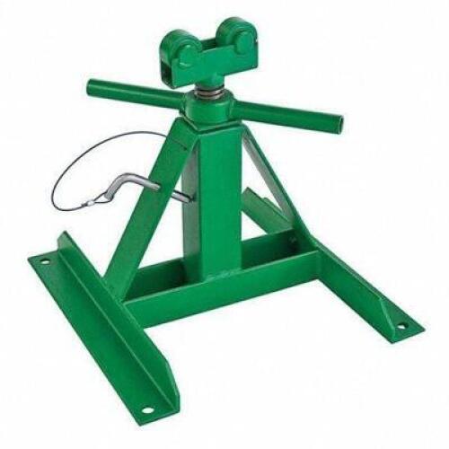 DESCRIPTION: (1) TELESCOPING REEL STAND BRAND/MODEL: GREENLEE #5C650 RETAIL$: $301.18 EA SIZE: 15X15X27 QTY: 1