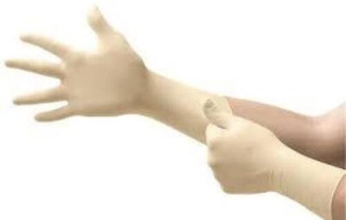 DESCRIPTION: (5) LATEX GLOVES BRAND/MODEL: ANSELL ACCUTECH #91-225 RETAIL$: $178.42 EA SIZE: SIZE 7 QTY: 5