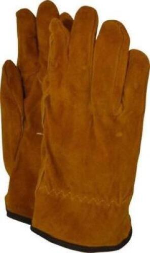 DESCRIPTION: (4) GENERAL PROTECTION WORK GLOVES BRAND/MODEL: PRO-SAFE INFORMATION: BROWN RETAIL$: $7.67 EA SIZE: SIZE 9 QTY: 4