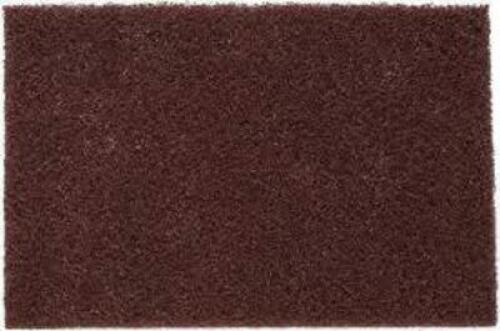 DESCRIPTION: (1) CASE OF APPROX (60) SANDING HAND PAD BRAND/MODEL: SCOTCH-BRITE #6RW63 RETAIL$: $145.60 EA SIZE: 9X6 QTY: 1
