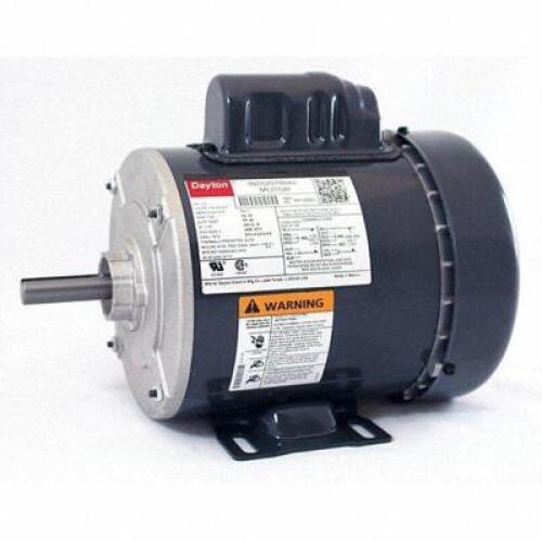 DESCRIPTION: (1) GENERAL PURPOSE MOTOR BRAND/MODEL: DAYTON #6K122 RETAIL$: $217.96 SIZE: 1/2 HP QTY: 1