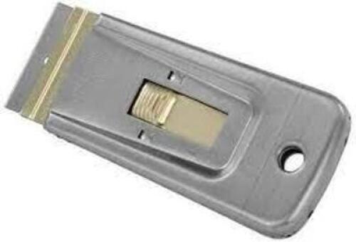 DESCRIPTION: (6) RAZOR BLADE SCRAPER BRAND/MODEL: STANLEY #680-28-500 RETAIL$: $6.00 EA QTY: 6