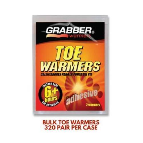 DESCRIPTION: (4) CASES OF (50) TOE WARMERS BRAND/MODEL: CONDOR INFORMATION: MUST COME INSPECT RETAIL$: $150.00 EA QTY: 4