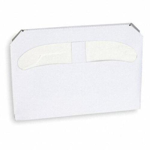 DESCRIPTION: (1) CASE OF (250) TOILET SEAT COVERS BRAND/MODEL: TOUGH GUY #2VEX6 RETAIL$: $106.51 EA SIZE: 16X14 QTY: 1