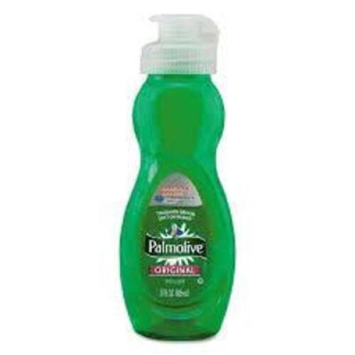 DESCRIPTION: (8) DISHWASHING LIQUID BRAND/MODEL: PALMOLIVE SIZE: 3 OZ QTY: 8