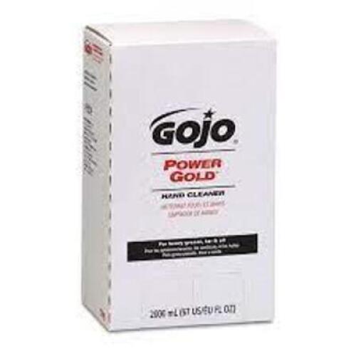 DESCRIPTION: (2) HAND CLEANER BRAND/MODEL: GOJO POWER GOLD RETAIL$: $35.00 EA SIZE: 2000 ML QTY: 2