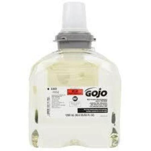 DESCRIPTION: (4) FOAMING HAND SOAP WITH PCMX BRAND/MODEL: GOJO RETAIL$: $20.00 EA SIZE: 1200 ML QTY: 4