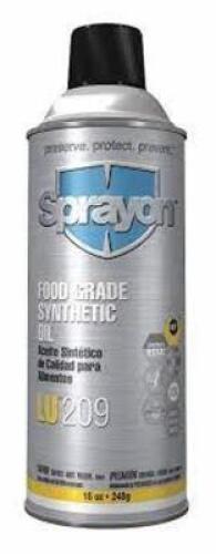 DESCRIPTION: (6) MACHINE OIL BRAND/MODEL: SPRAYON LU209 #12R258 RETAIL$: $14.23 EA SIZE: 14.25 OZ QTY: 6