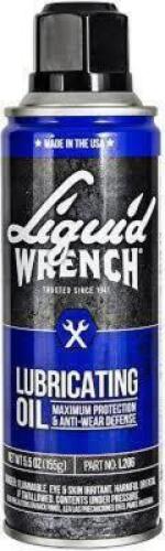 DESCRIPTION: (6) GENERAL PURPOSE LUBRICANT BRAND/MODEL: LIQUID WRENCH #54YT54 RETAIL$: $7.56 EA SIZE: 18 OZ QTY: 6