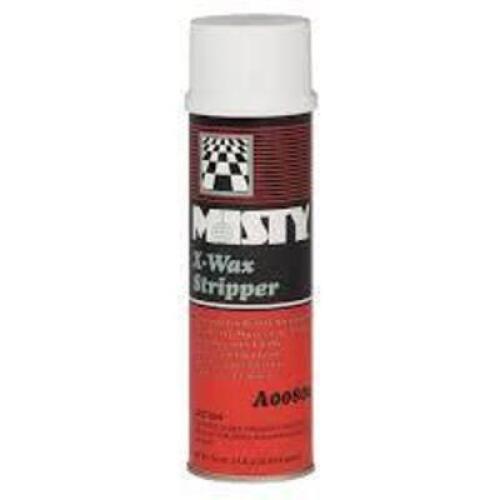DESCRIPTION: (3) WAX STRIPPER BRAND/MODEL: MISTY #36P141 RETAIL$: $30.00 TOTAL SIZE: 18 OZ QTY: 3