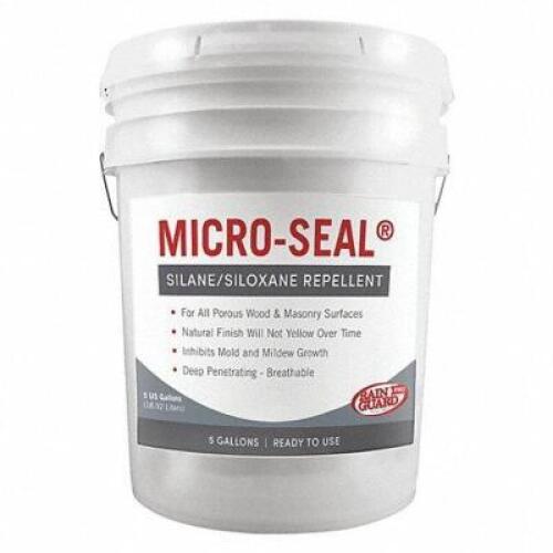 DESCRIPTION: (1) DEEP PENETRATING SEALER BRAND/MODEL: RAINGUARD #488A45 RETAIL$: $200.00 EA SIZE: 5 GALLON QTY: 1