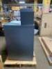 DESCRIPTION: (1) INDUSTRIAL WORKBENCH BRAND/MODEL: DURHAM MFG INFORMATION: PIGEON-HOLE ATTACHED/MINOR DAMAGES, SEE FOR INSPECTION/GRAY/4-DRAWERS SIZE: - 4