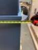 DESCRIPTION: (1) INDUSTRIAL WORKBENCH BRAND/MODEL: DURHAM MFG INFORMATION: PIGEON-HOLE ATTACHED/MINOR DAMAGES, SEE FOR INSPECTION/GRAY/4-DRAWERS SIZE: - 8