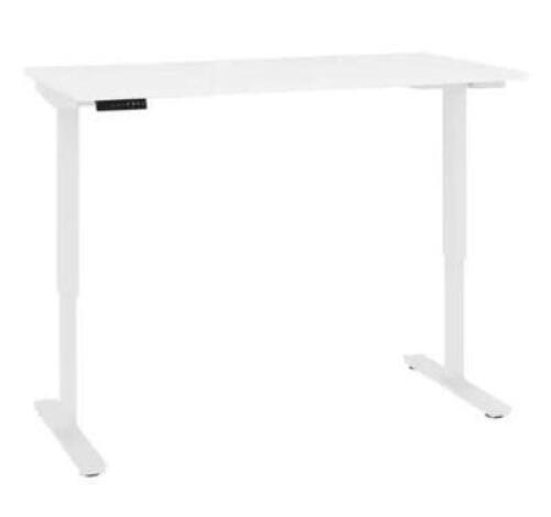 DESCRIPTION: (1) ELECTRICAL ADJUSTABLE TABLE BRAND/MODEL: BESTAR/PA-3000 INFORMATION: WHITE/2-USB OUTLETS/MUST COME INTO INSPECT CONTENTS RETAIL$: 787